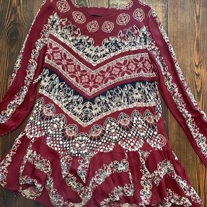 Free people tunic dress